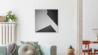 Mockup klare Linien, Deutschland – Fotokunst von Ezra Portent als Poster oder Acrylglasbild