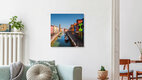 Mockup Venice - Burano Study #4, Italy – wall art by Jean Claude Castor as Poster or Acrylic Glass Print