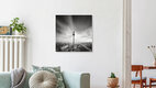Mockup Berliner Fernsehturm, Deutschland – Fotokunst von Ronny Behnert als Poster oder Acrylglasbild