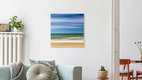 Mockup Brandung #II, Dänemark – Fotokunst von Holger Nimtz als Poster oder Acrylglasbild