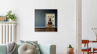 Mockup Der blaue Raum, Deutschland – Fotokunst von David Foster Nass als Poster oder Acrylglasbild