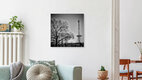 Mockup BERLIN Funkturm, Deutschland – Fotokunst von Melanie Viola als Poster oder Acrylglasbild