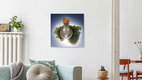 Mockup Planet Hamburg Planetarium, Deutschland – Fotokunst von Stefan Korff als Poster oder Acrylglasbild