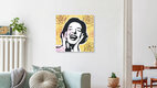 Mockup Wandbild 'Spring' – Kunst von Amalia Caratozzolo als Poster oder Acrylglasbild