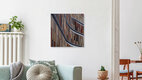 Mockup farbenfroh, Deutschland – Fotokunst von Klaus Lenzen als Poster oder Acrylglasbild