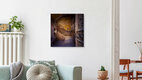 Mockup Havana staircase, Kuba – Fotokunst von Eva Stadler als Poster oder Acrylglasbild