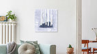 Mockup 'Our Isle' – Wall Art by Tingting Chen as Poster or Acrylic Glass Print