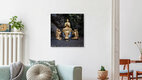 Mockup Buddhas, Laos – Fotokunst von Sebastian Rost als Poster oder Acrylglasbild