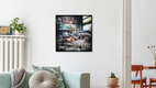 Mockup NYC, Vereinigte Staaten – Fotokunst von Ronny Ritschel als Poster oder Acrylglasbild