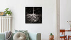 Mockup Nameless Waterfall Iceland, Iceland Posters – wall art by Dennis Wehrmann as Poster or Acrylic Glass Print