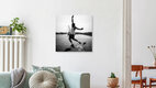 Mockup Skater at the Tempelhofer Feld, Germany – wall art by Arno Simons as Poster or Acrylic Glass Print