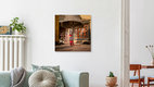 Mockup Die Glocke, Nepal – Fotokunst von Barbara Flesch als Poster oder Acrylglasbild