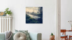 Mockup [:] MORNING AT NAREW II [:], Polen – Fotokunst von Franz Sussbauer als Poster oder Acrylglasbild