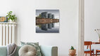 Mockup Trias Towers Berlin, Deutschland – Fotokunst von Ronny Behnert als Poster oder Acrylglasbild