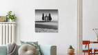 Mockup Capella della Madonna di Vitaleta - Toskana, Italien – Fotokunst von Ronny Behnert als Poster oder Acrylglasbild
