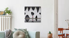 Mockup Parallel realities, Spain – wall art by Roc Isern as Poster or Acrylic Glass Print