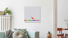 Mockup 'Lollipop' – Wall Art by Caterina Theoharidou as Poster or Acrylic Glass Print