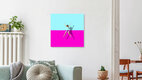 Mockup Color jump, Chile – wall art by Pascal Krumm as Poster or Acrylic Glass Print