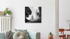 Mockup SACRE COEUR - PARIS, Frankreich – Fotokunst von Christian Janik als Poster oder Acrylglasbild