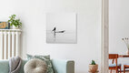 Mockup Inle Fisher, Myanmar – wall art by Nina Papiorek as Poster or Acrylic Glass Print