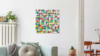 Mockup This is happening, Turkey – wall art by Yener Torun as Poster or Acrylic Glass Print