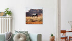 Mockup Wilder Westen, Vereinigte Staaten – Fotokunst von Jannik Heck als Poster oder Acrylglasbild
