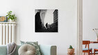 Mockup Gastown, Kanada – Fotokunst von Jianwei Yang als Poster oder Acrylglasbild