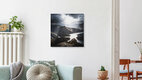 Mockup Es werde Licht!, Mazedonien – Fotokunst von Frithjof Hamacher als Poster oder Acrylglasbild