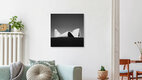 Mockup Heydar Aliyev Center Baku - Study 3, Aserbaidschan – Fotokunst von Ronny Behnert als Poster oder Acrylglasbild