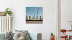 Mockup UFO, Vereinigte Arabische Emirate – Fotokunst von Björn Witt als Poster oder Acrylglasbild