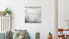 Mockup 'White Caps' – Wall Art by Kelly Money as Poster or Acrylic Glass Print