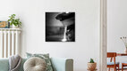 Mockup ANTELOPE CANYON, Vereinigte Staaten – Fotokunst von Christian Janik als Poster oder Acrylglasbild