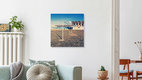 Mockup Football goal in Havana, Cuba – wall art by Franz Sussbauer as Poster or Acrylic Glass Print