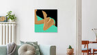Mockup 'PARTIES NOBLES n°7 - Inverser les proportions' – Wall Art by Helene Boutanos as Poster or Acrylic Glass Print