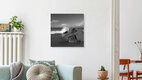 Mockup The first wave, Italien – Fotokunst von Domenico Piccione als Poster oder Acrylglasbild
