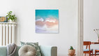 Mockup The Curl (square), Australien – Fotokunst von Sandflypictures - Thomas Enzler als Poster oder Acrylglasbild