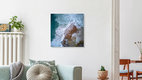 Mockup Ruff Sea, Australia – wall art by Sandflypictures - Thomas Enzler as Poster or Acrylic Glass Print