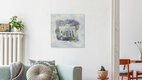 Mockup Aquarell Stil BERLIN Brandenburger Tor, Deutschland – Fotokunst von Melanie Viola als Poster oder Acrylglasbild