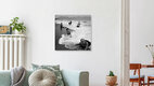 Mockup Bathing Woman - Nha Trang Beach - Vietnam, Vietnam – Fotokunst von Silva Wischeropp als Poster oder Acrylglasbild