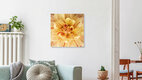 Mockup Dekorative Dahlie Gloriosa Makroaufnahme, Deutschland – Fotokunst von Nadja Jacke als Poster oder Acrylglasbild