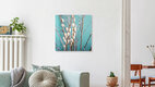 Mockup Palm kitten*, Germany – wall art by Gabriele Spörl as Poster or Acrylic Glass Print