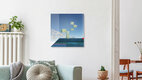 Mockup 'immobile house · dream a' – Wall Art by Marko Köppe as Poster or Acrylic Glass Print