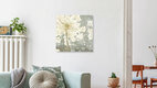 Mockup Wandbild 'Cow slip' – Kunst von Katherine Blower als Poster oder Acrylglasbild