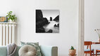 Mockup Tojinbo Beach Japan, Japan – Fotokunst von Ronny Behnert als Poster oder Acrylglasbild