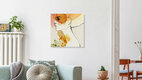 Mockup Wandbild 'Elle' – Kunst von Ekaterina Koroleva als Poster oder Acrylglasbild