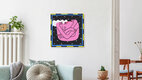 Mockup 'Love Yourself' – Wall Art by Aley Wild as Poster or Acrylic Glass Print
