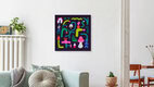 Mockup 'Night Plants' – Wall Art by Aley Wild as Poster or Acrylic Glass Print