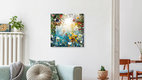 Mockup Wandbild 'Marine Dream' – Kunst von Jesper Krijgsman als Poster oder Acrylglasbild