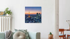 Mockup Tokyo Skyline at night, Japan – wall art by Jan Becke as Poster or Acrylic Glass Print