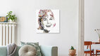 Mockup 'Doris' – Wall Art by Ines Kouidis as Poster or Acrylic Glass Print